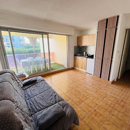 T2 ,4 Couchages ,Climatise ,Terrace ,En Face D'Aqualand ,Plage Rochelongue Агде Екстериор снимка