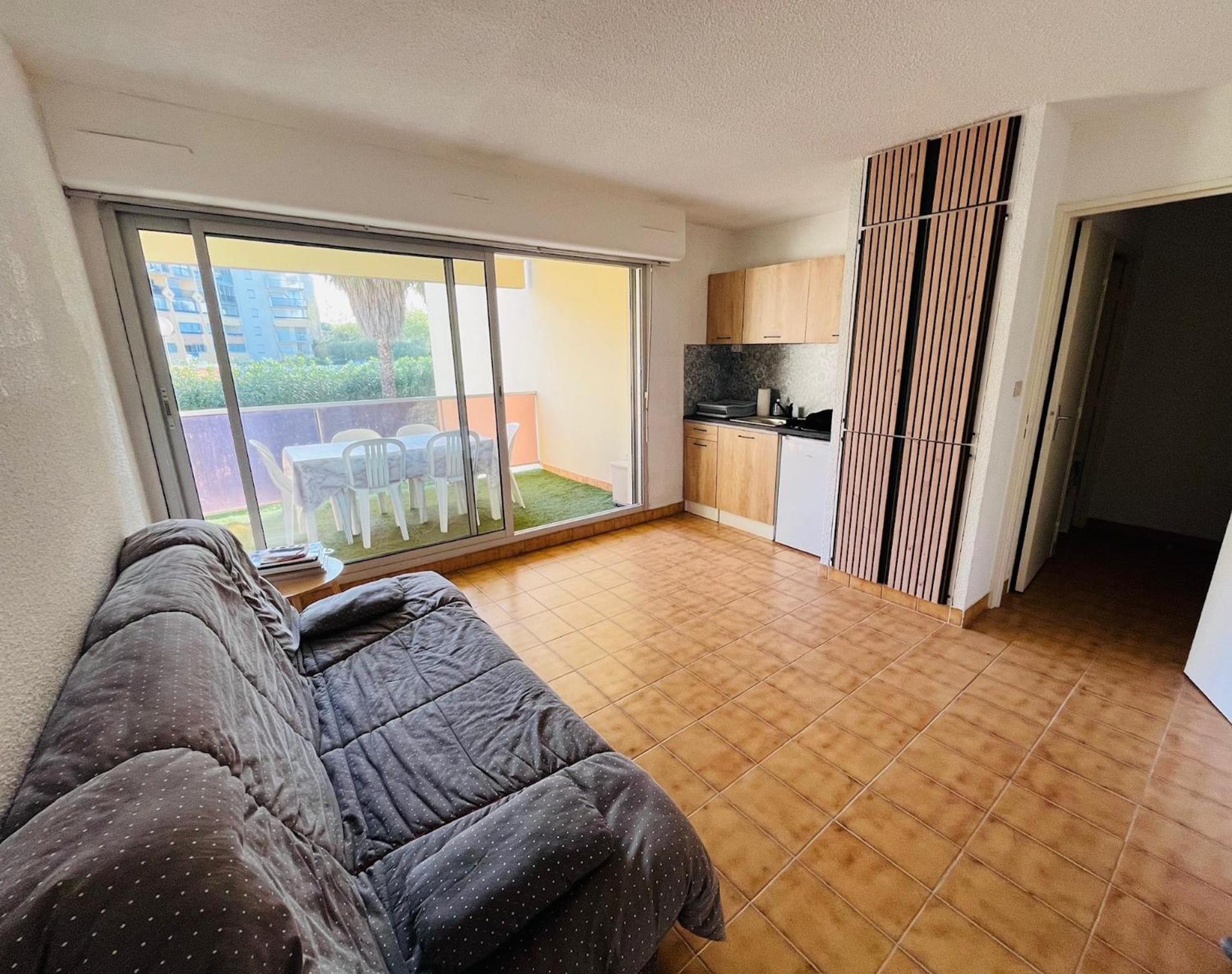 T2 ,4 Couchages ,Climatise ,Terrace ,En Face D'Aqualand ,Plage Rochelongue Агде Екстериор снимка